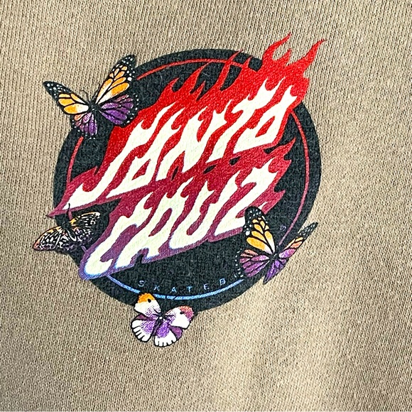 Santa Cruz Flamed Butterfly Hoodie - Picture 5 of 8